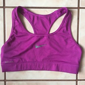 Nike Dri-Fit Sports Bra Purple